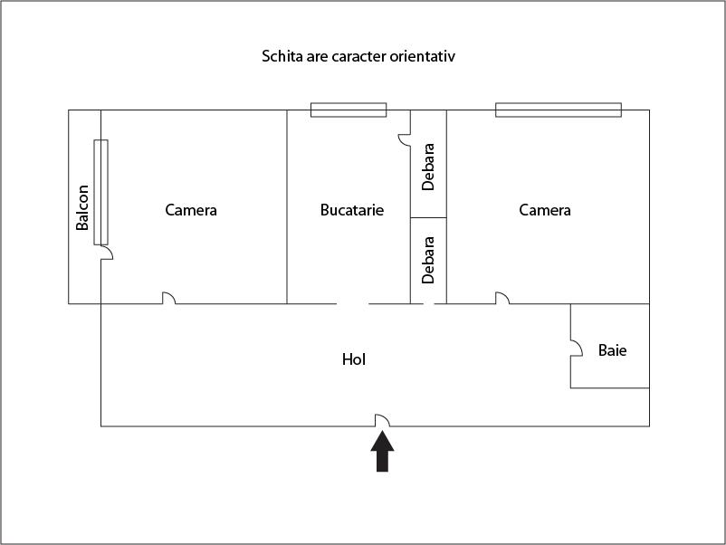 Apartament de vânzare 2 camere Zorilor - 24426AV | BLITZ Cluj-Napoca | Poza1