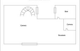 5 camere, 200 mp, pe 3 nivele, boxa la subsol, zona strazii Bucuresti