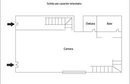 5 camere, 200 mp, pe 3 nivele, boxa la subsol, zona strazii Bucuresti