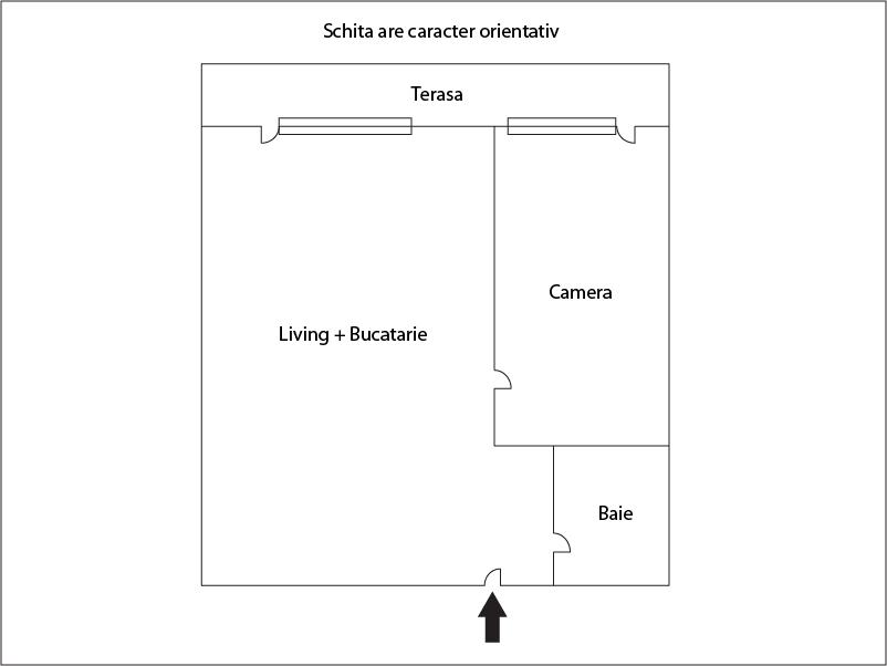 Apartament de vânzare 2 camere Central - 24428AV | BLITZ Cluj-Napoca | Poza1