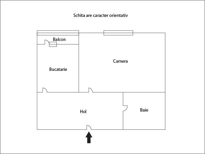 Garsonieră de vânzare Gheorgheni - 24430AV | BLITZ Cluj-Napoca | Poza1