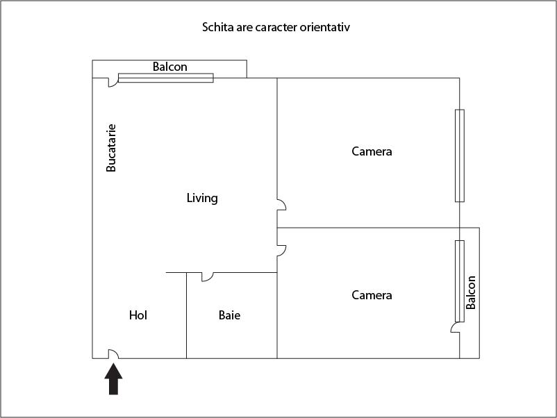 Apartament de vânzare 3 camere Floreşti - 24434AV | BLITZ Cluj-Napoca | Poza1