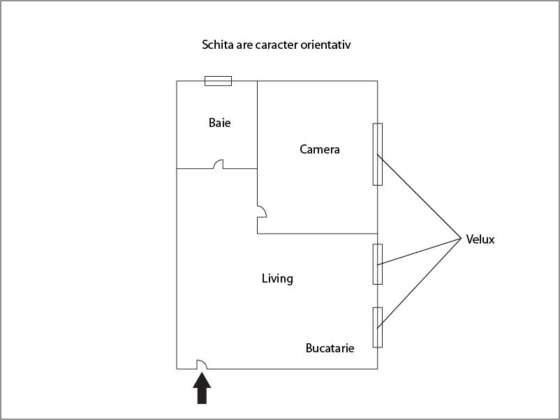 Apartament de vânzare 2 camere Floreşti - 24435AV | BLITZ Cluj-Napoca | Poza1