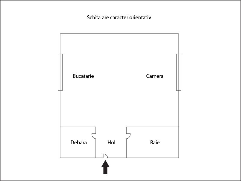 Garsonieră de vânzare Marasti - 24449AV | BLITZ Cluj-Napoca | Poza1