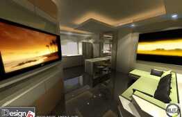 1 camera, 39 mp utili in Dambul Rotund! Superfinisat!