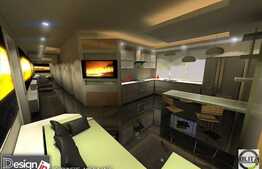 1 camera, 39 mp utili in Dambul Rotund! Superfinisat!