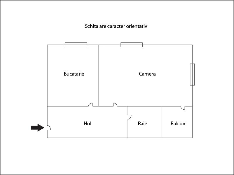 Garsonieră de vânzare Zorilor - 24454AV | BLITZ Cluj-Napoca | Poza1