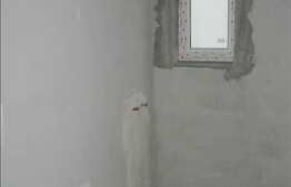 De vanzare apartament semifinisat cu 2 camere, cu balcon