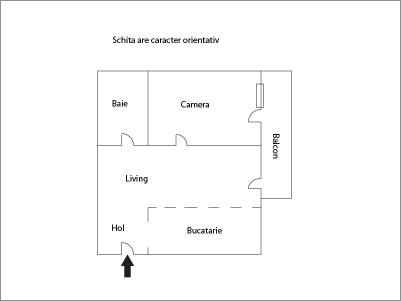 Apartament de vânzare 2 camere Floreşti - 2446AV | BLITZ Cluj-Napoca | Poza1