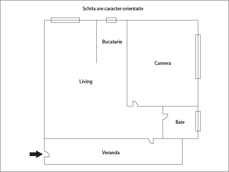 Apartament de vânzare 2 camere Floreşti - 24461AV | BLITZ Cluj-Napoca | Poza1