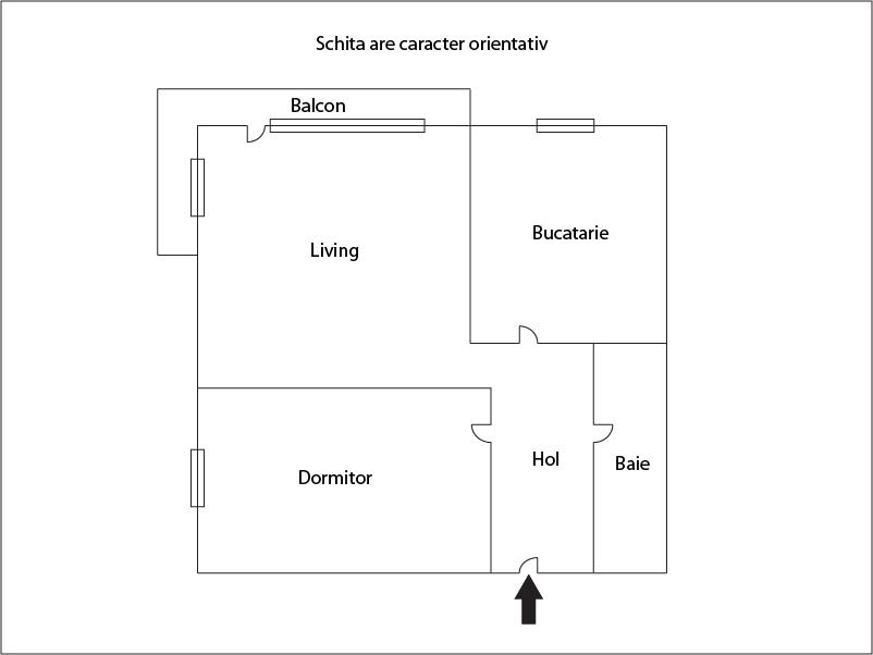 Apartament de vânzare 2 camere Floreşti - 24467AV | BLITZ Cluj-Napoca | Poza1