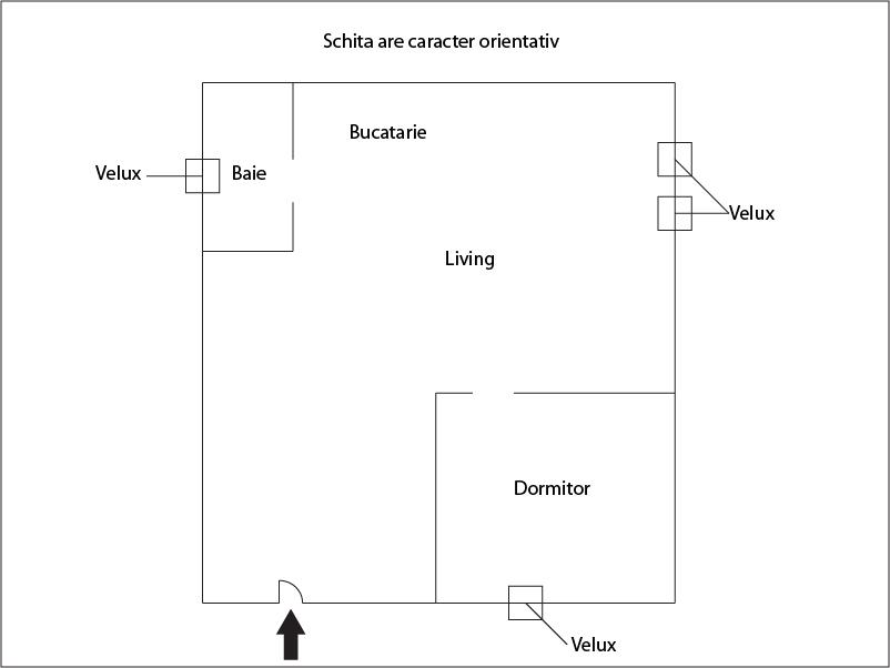 Apartament de vânzare 2 camere Floreşti - 24468AV | BLITZ Cluj-Napoca | Poza1