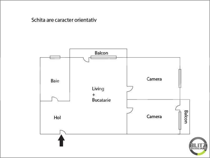 Apartament de vânzare 3 camere Floreşti - 2447AV | BLITZ Cluj-Napoca | Poza7