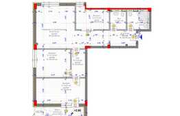 Apartament 3 camere, 88,8 mp, decomandat, imobil nou, zona Piata 14 Iulie