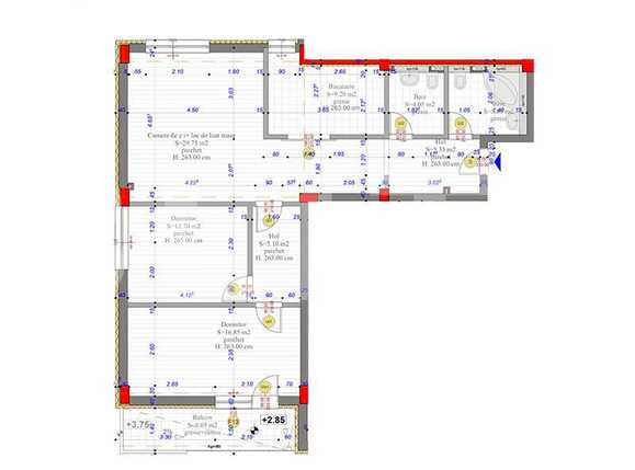 Apartament de vânzare 3 camere Grigorescu - 24479AV | BLITZ Cluj-Napoca | Poza1