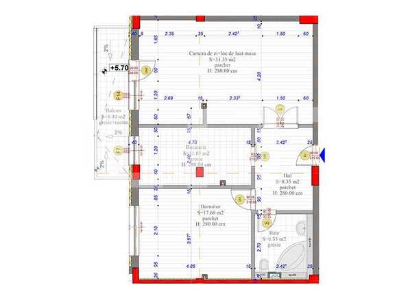 Apartament de vânzare 2 camere Grigorescu - 24480AV | BLITZ Cluj-Napoca | Poza1