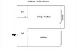2 camere, 50 mp, parcare subterana, boxa subsol, la cheie, zona strazii Fabricii