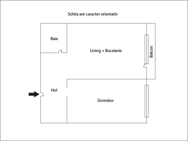 Apartament de vânzare 2 camere Iris - 24487AV | BLITZ Cluj-Napoca | Poza1