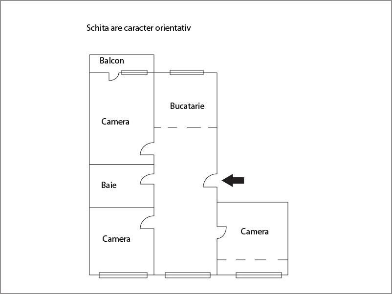 Apartament de vânzare 3 camere Manastur - 2449AV | BLITZ Cluj-Napoca | Poza1