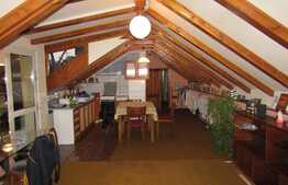 Apartament 2 camere, 70 mp, la mansarda, in casa/vila, zona Piata 14 Iulie