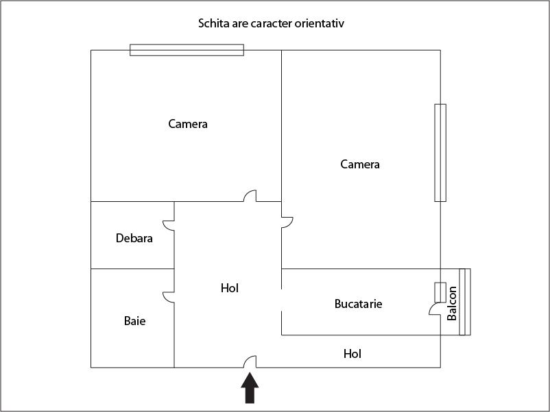 Apartament de vânzare 2 camere Manastur - 24496AV | BLITZ Cluj-Napoca | Poza1