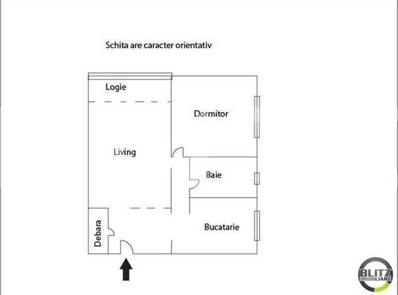 Apartament de vânzare 2 camere Manastur - 2450AV | BLITZ Cluj-Napoca | Poza13