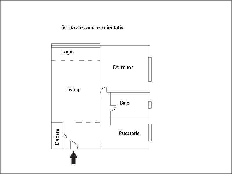 Apartament de vânzare 2 camere Manastur - 2450AV | BLITZ Cluj-Napoca | Poza1