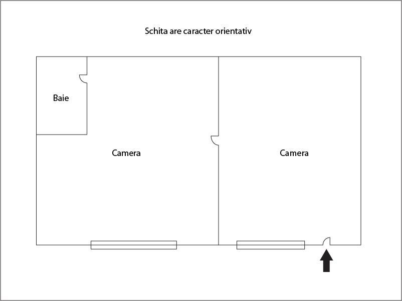 Apartament de vânzare 2 camere Central - 24506AV | BLITZ Cluj-Napoca | Poza1
