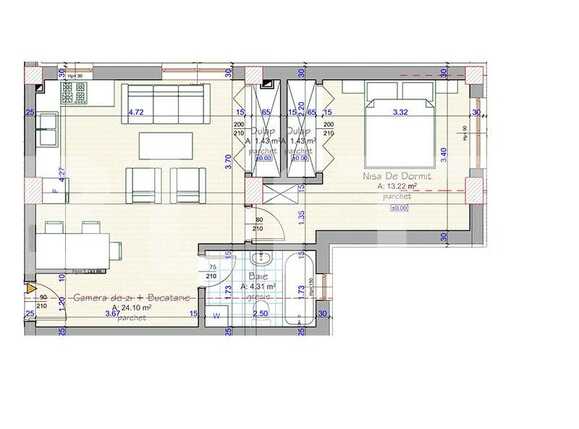 Apartament de vânzare 2 camere Intre Lacuri - 24511AV | BLITZ Cluj-Napoca | Poza1