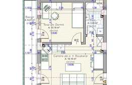 2 camere, 30 mp, imobil nou, semifinisat, etaj intermediar, zona Iulius Mall