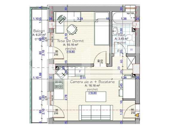 Apartament de vânzare 2 camere Intre Lacuri - 24512AV | BLITZ Cluj-Napoca | Poza1