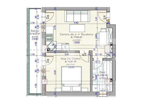 Apartament de vânzare 2 camere Intre Lacuri - 24513AV | BLITZ Cluj-Napoca | Poza1