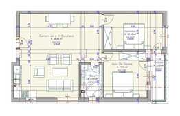 3 camere, 65 mp, etaj intermediar, imobil nou, semifinisat, zona Iulius Mall