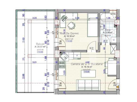 Apartament de vânzare 2 camere Intre Lacuri - 24516AV | BLITZ Cluj-Napoca | Poza1