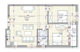 3 camere, 64,99 mp, semifinisat, imobil nou, etaj intermediar, zona Iulius Mall