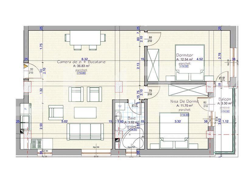 Apartament de vânzare 3 camere Intre Lacuri - 24518AV | BLITZ Cluj-Napoca | Poza2