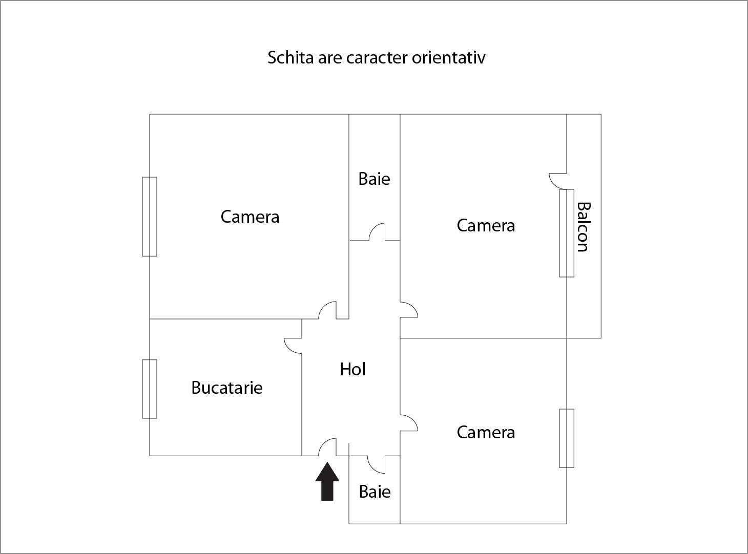 Apartament de vânzare 4 camere Manastur - 24519AV | BLITZ Cluj-Napoca | Poza1