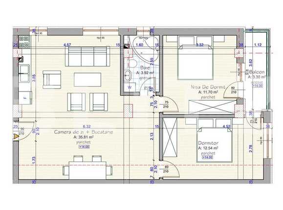 Apartament de vânzare 3 camere Intre Lacuri - 24520AV | BLITZ Cluj-Napoca | Poza1