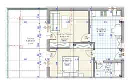2 camere, 43,03 mp, imobil nou, semifinisat, etaj intermediar, zona Iulius Mall