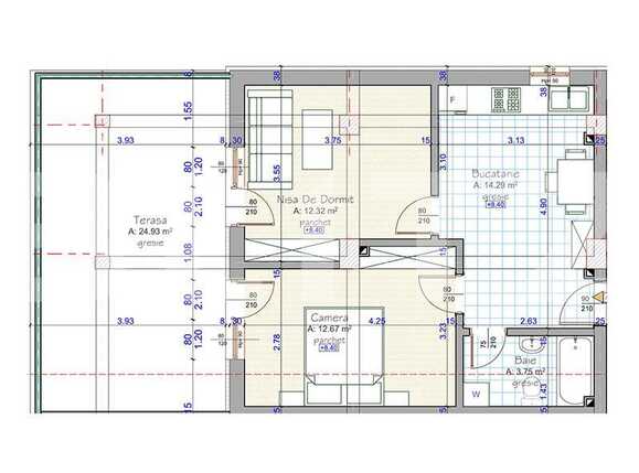 Apartament de vânzare 2 camere Intre Lacuri - 24521AV | BLITZ Cluj-Napoca | Poza1
