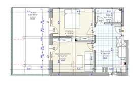 2 camere, 44,93 mp, imobil nou, semifinisat, etaj intermediar, zona Iulius Mall