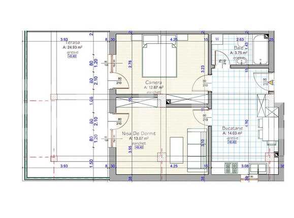 Apartament de vânzare 2 camere Intre Lacuri - 24522AV | BLITZ Cluj-Napoca | Poza1