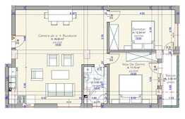 3 camere, 64,99 mp, etaj intermediar, imobil nou, semifinisat, zona Iulius Mall