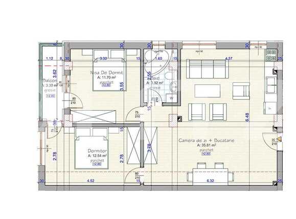 Apartament de vânzare 3 camere Intre Lacuri - 24527AV | BLITZ Cluj-Napoca | Poza1