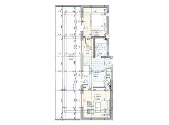 Apartament de vânzare 2 camere Intre Lacuri - 24528AV | BLITZ Cluj-Napoca | Poza1