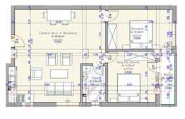Apartament 3 camere, 64,99 mp, semifinisat, imobil nou, zona Iulius Mall