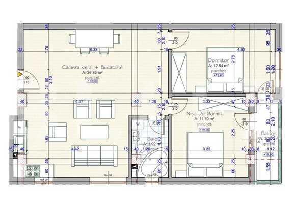 Apartament de vânzare 3 camere Intre Lacuri - 24529AV | BLITZ Cluj-Napoca | Poza1