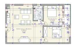 Apartament 3 camere, 63,97 mp, imobil nou, semifinisat, zona Iulius Mall