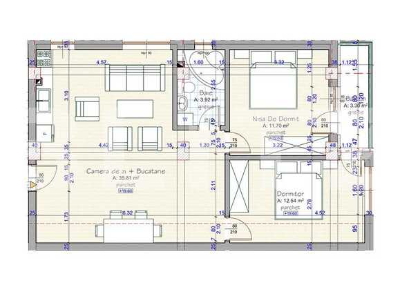 Apartament de vânzare 3 camere Intre Lacuri - 24531AV | BLITZ Cluj-Napoca | Poza1