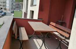 Apartament cu 2 camere, 60 mp, decomandat, terasa 25 mp, garaj, zona Edgar Quinet